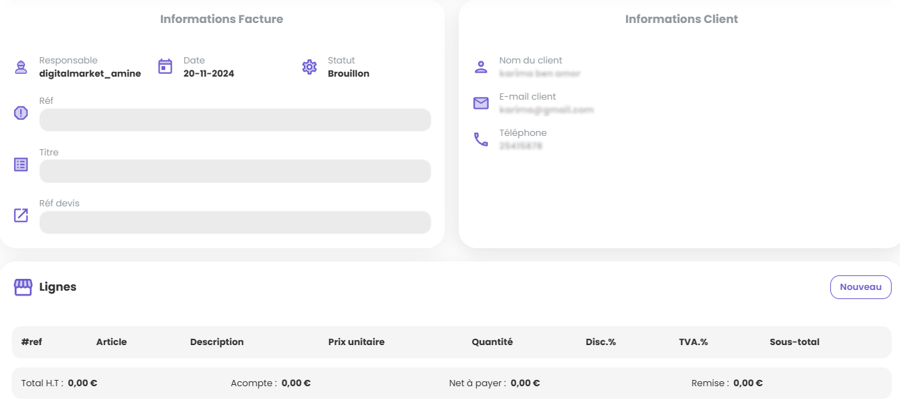 Comptabilité d'entreprise